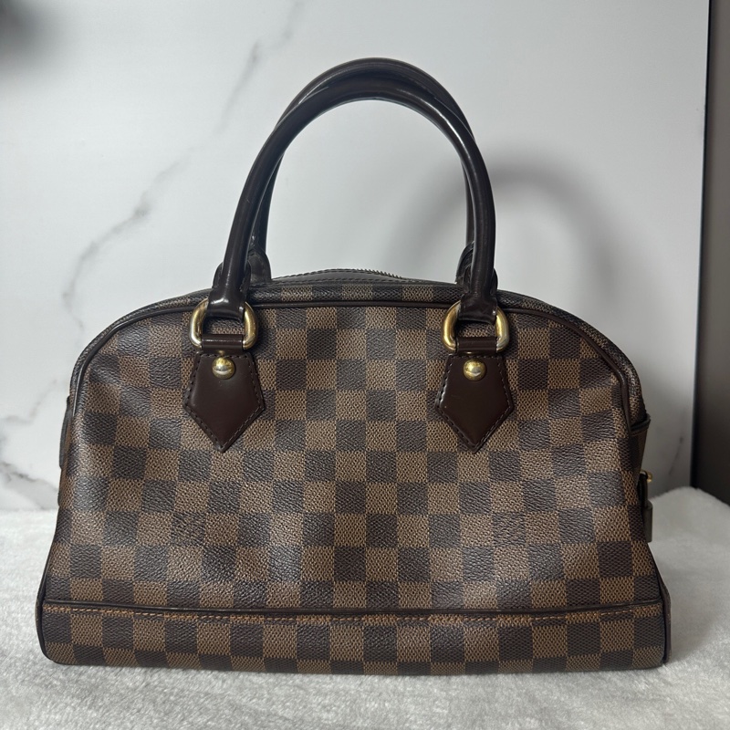 Louis Vuitton 路易威登棋盤格手提包-0