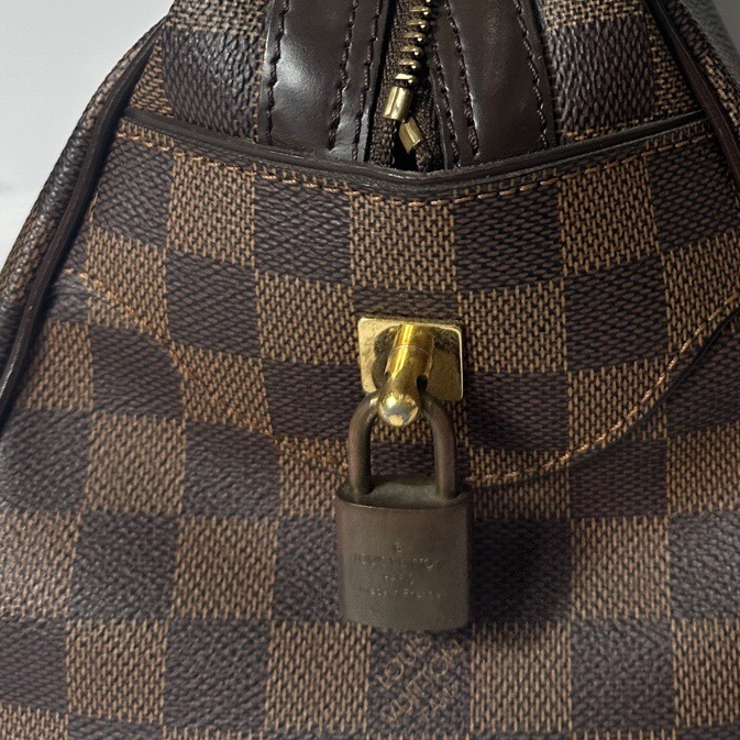 Louis Vuitton 路易威登棋盤格手提包-3