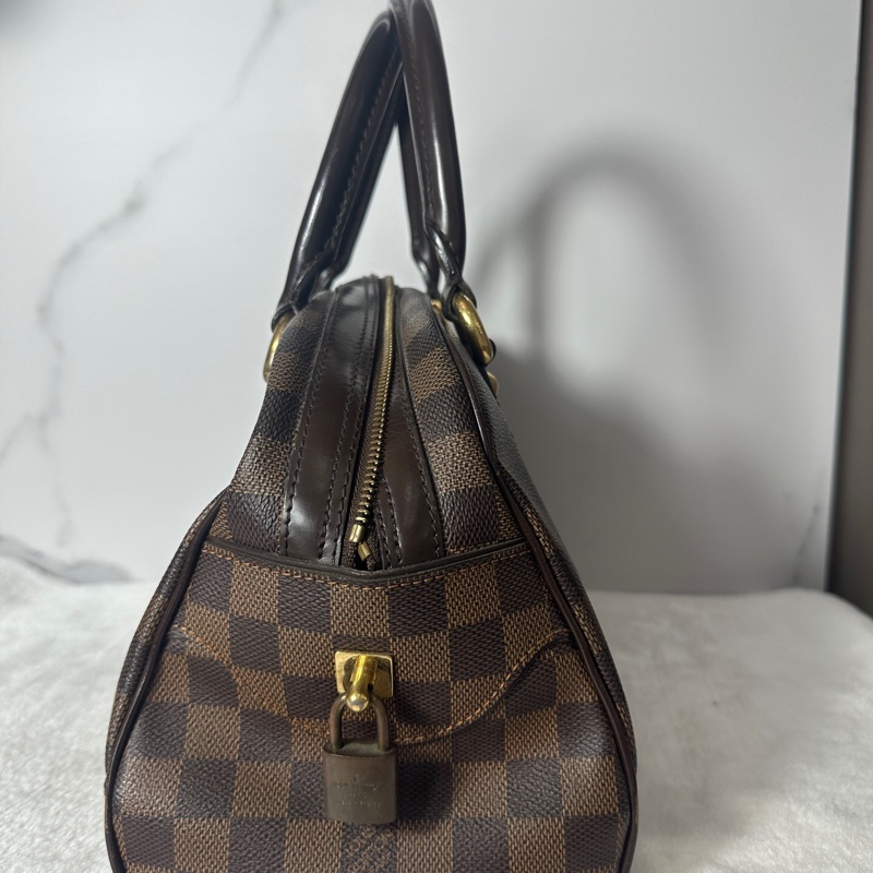 Louis Vuitton 路易威登棋盤格手提包-4