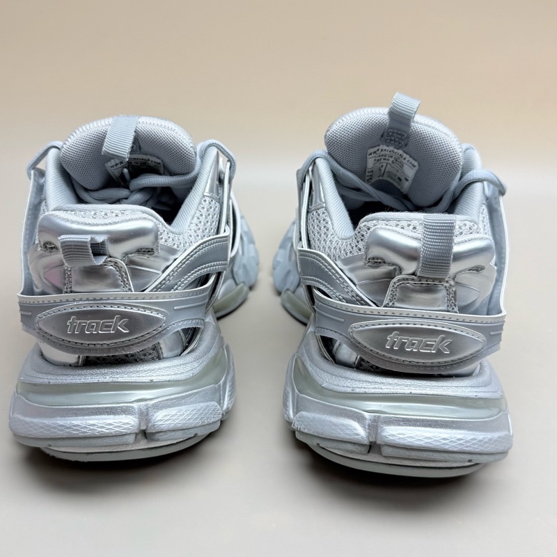 Balenciaga/巴黎世家 Track純銀鐳射休閒鞋 36碼-2