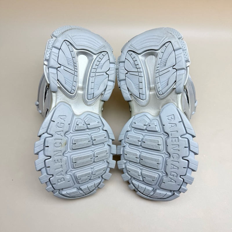 Balenciaga/巴黎世家 Track純銀鐳射休閒鞋 36碼-6