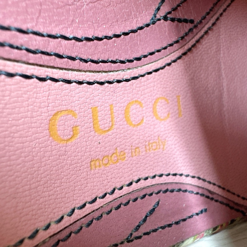 Gucci 花卉款半拖 37碼-3