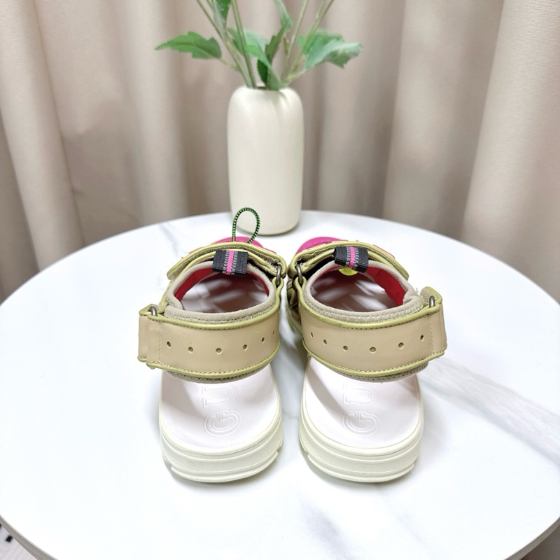 Gucci 拼色涼鞋 37碼-3