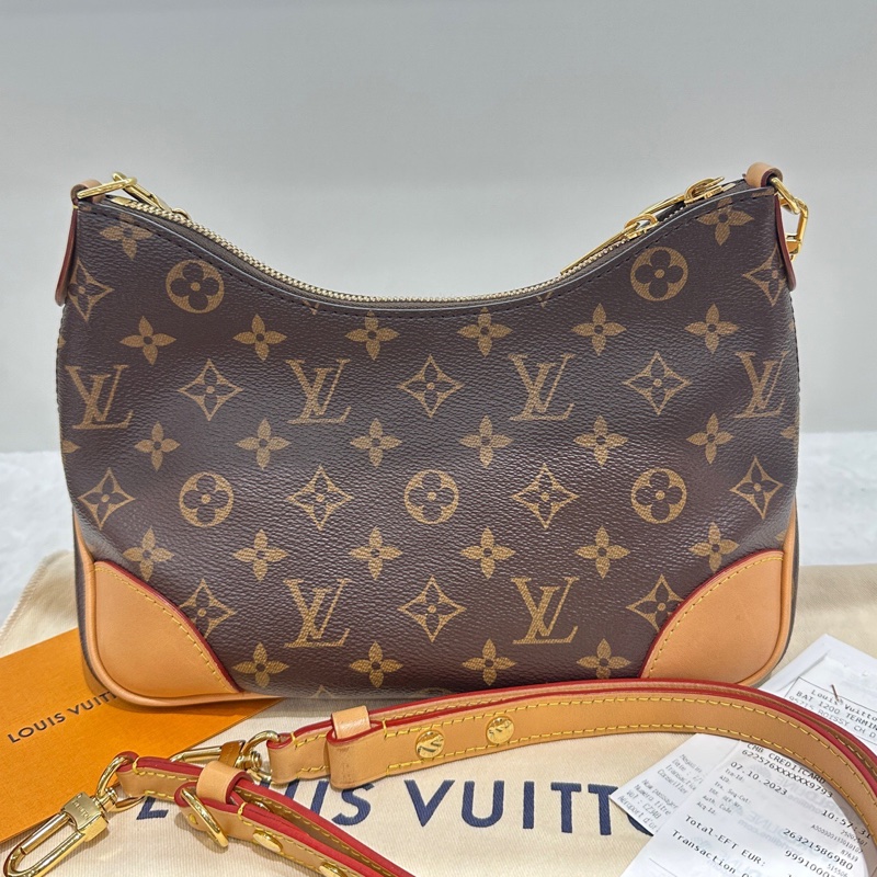 路易威登/Louis Vuitton 路易威登 Boulogne Monogram 塗層帆布 29 x 16 x 9.5-0
