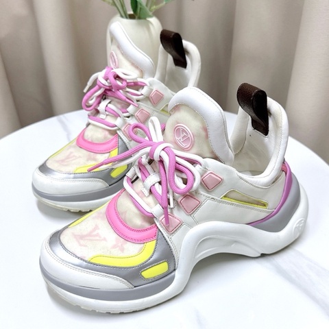 LV 路易威登馬卡龍老爹鞋 37碼