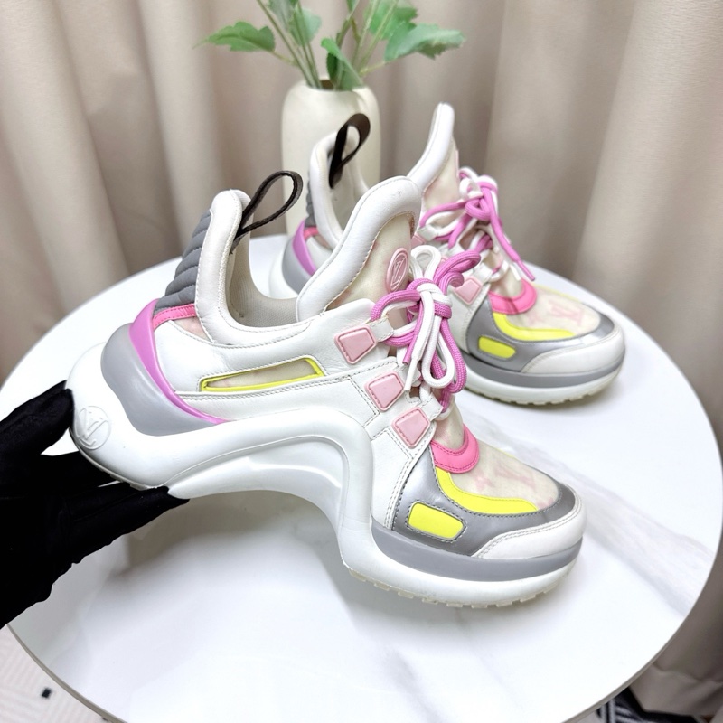 LV 路易威登馬卡龍老爹鞋 37碼-5
