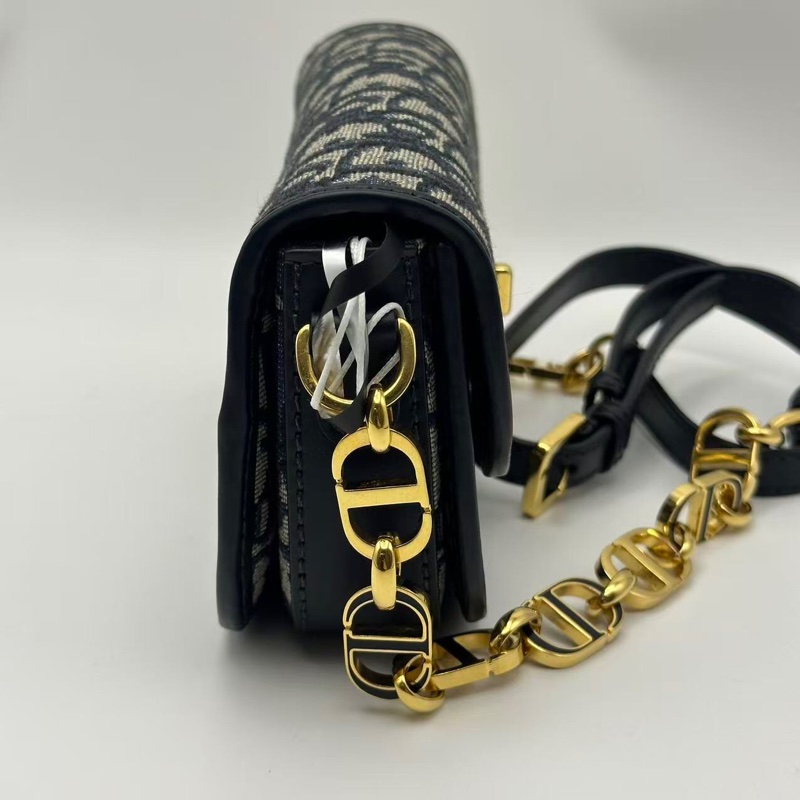 Dior 迪奧 藍色 Oblique 印花 尺寸:18 x 10 x 4.5-2