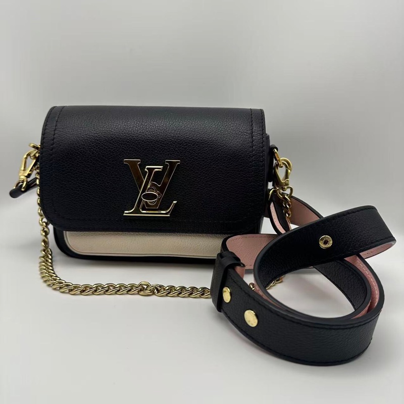 Louis Vuitton 路易威登 粒面牛皮革 19 x 13 x 8-0