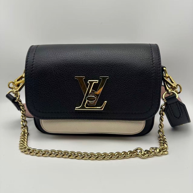 Louis Vuitton 路易威登 粒面牛皮革 19 x 13 x 8-1