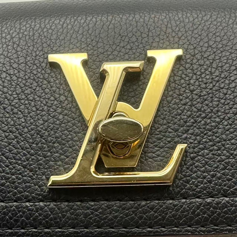 Louis Vuitton 路易威登 粒面牛皮革 19 x 13 x 8-4