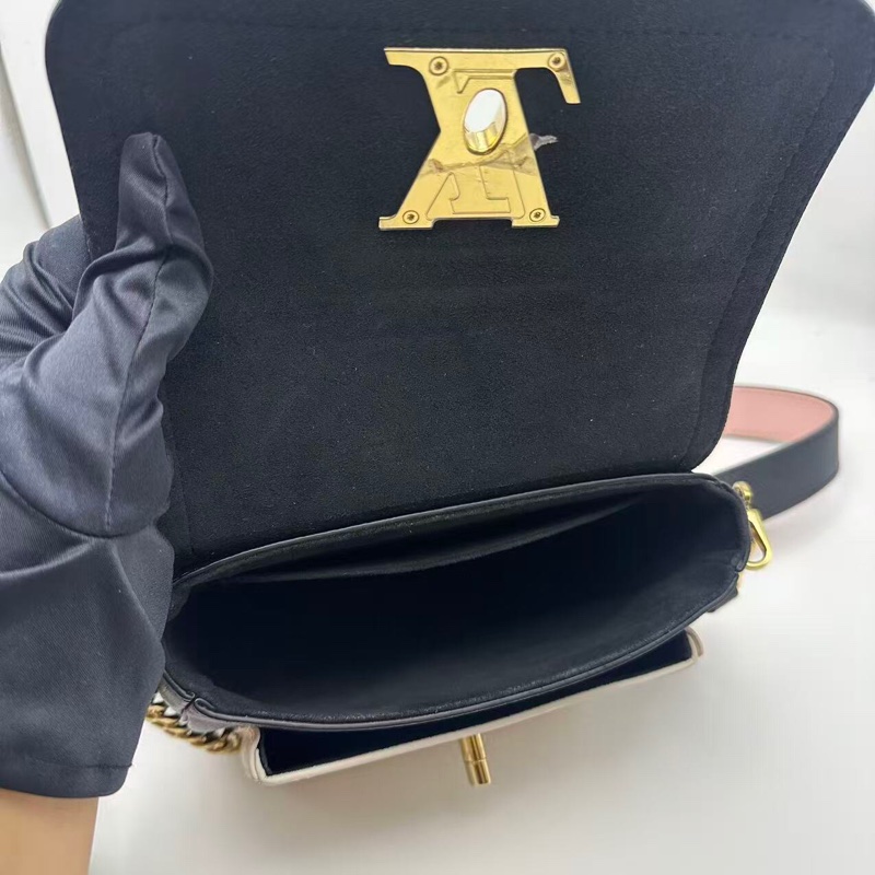 Louis Vuitton 路易威登 粒面牛皮革 19 x 13 x 8-5