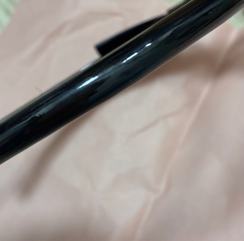 Miumiu 蝴蝶結漆皮髮箍-9