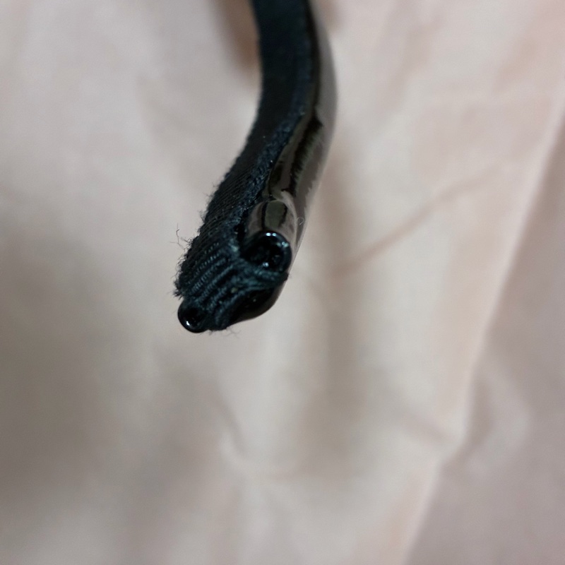 Miumiu 蝴蝶結漆皮髮箍-12
