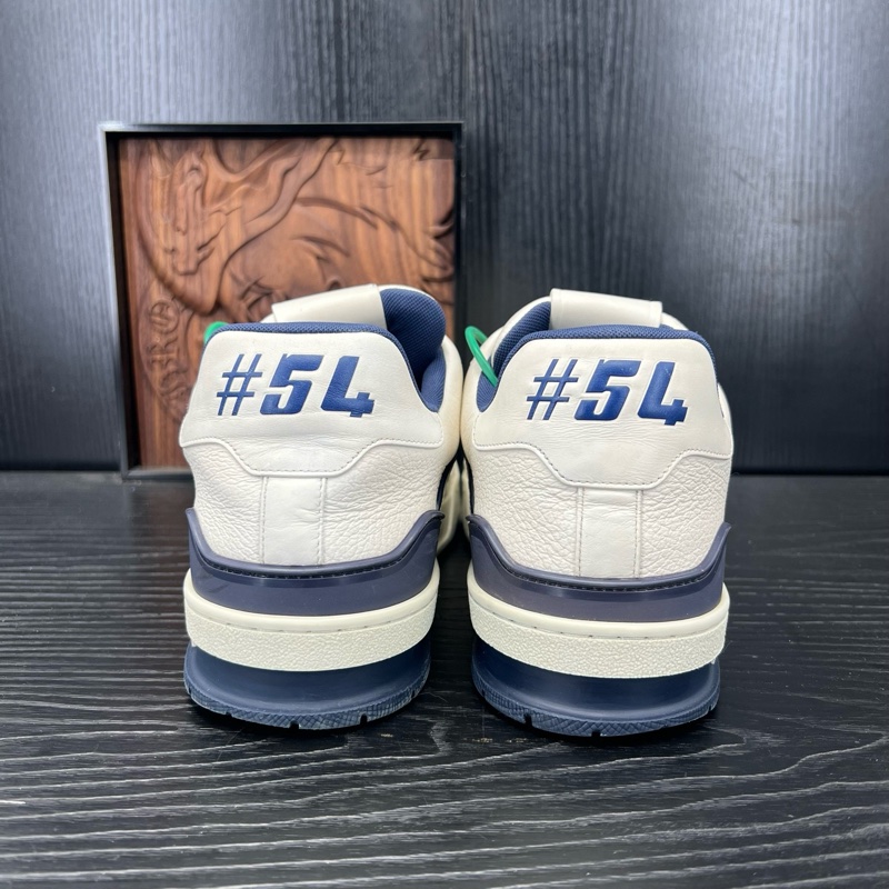 Louis Vuitton路易威登trainer 黑藍 43碼-2