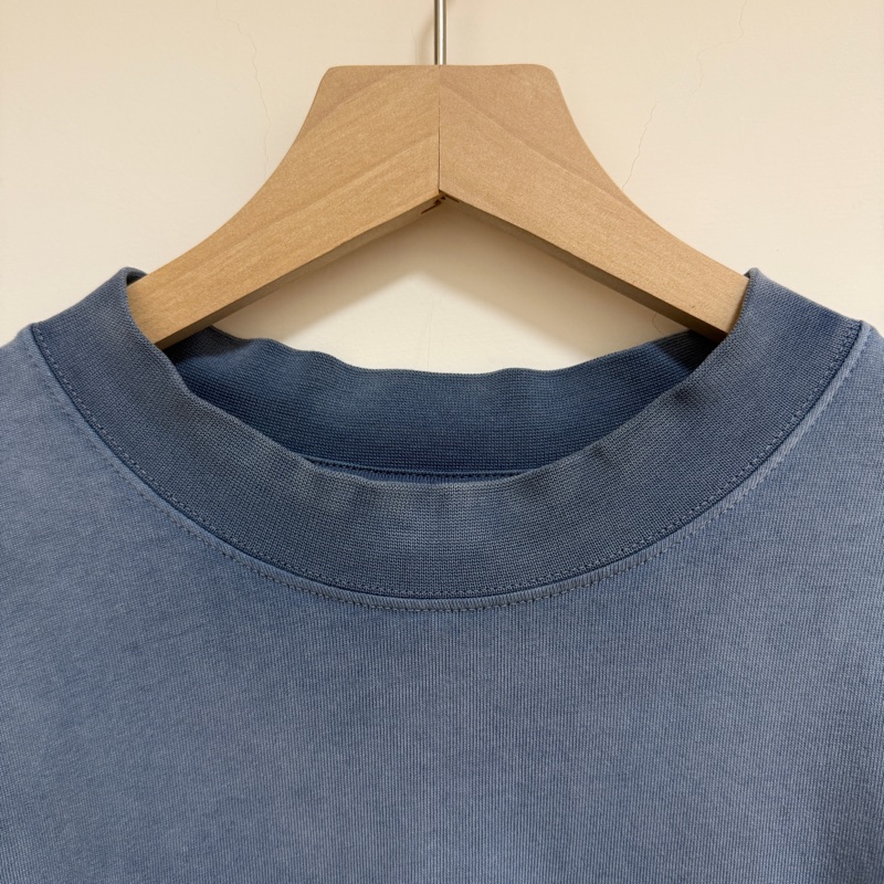 Balenciaga 25年水洗藍T-shirt-2