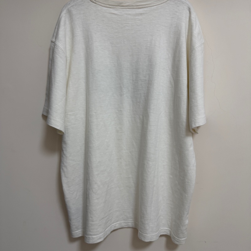 Dior 23SS 黑白植絨T-6