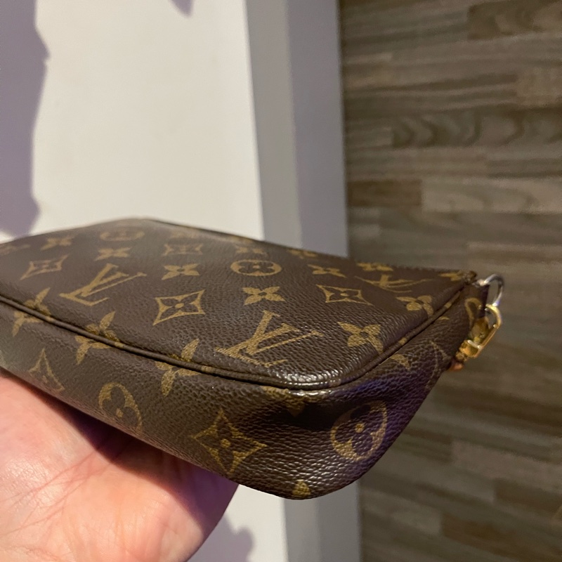 22弄」Louis Vuitton vintage M51980 大麻將包 麻將包 老包 古董 小包 斜背包 腋下包 肩背包-1