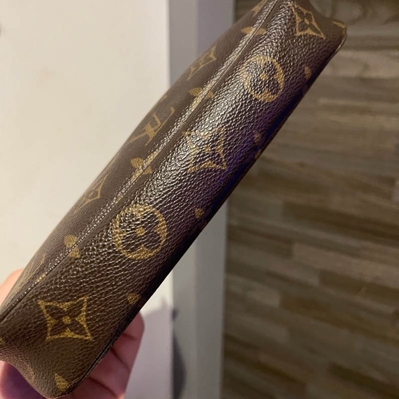 22弄」Louis Vuitton vintage M51980 大麻將包 麻將包 老包 古董 小包 斜背包 腋下包 肩背包-7