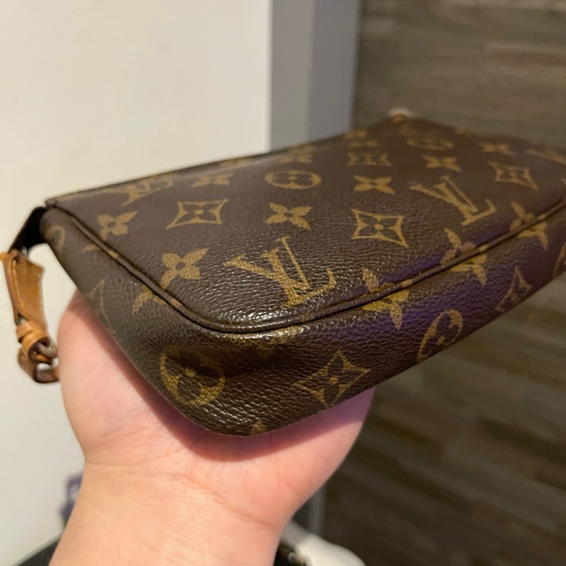 22弄」Louis Vuitton vintage M51980 大麻將包 麻將包 老包 古董 小包 斜背包 腋下包 肩背包-10
