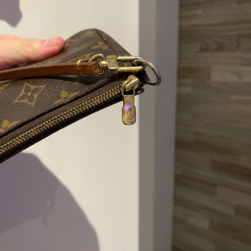 22弄」Louis Vuitton vintage M51980 大麻將包 麻將包 老包 古董 小包 斜背包 腋下包 肩背包-14