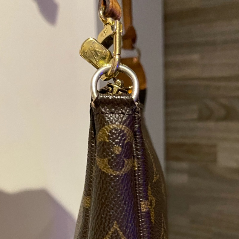 22弄」Louis Vuitton vintage M51980 大麻將包 麻將包 老包 古董 小包 斜背包 腋下包 肩背包-20
