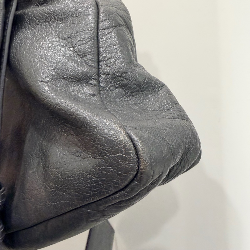 Balenciaga 巴黎世家 city 機車包 深灰-56