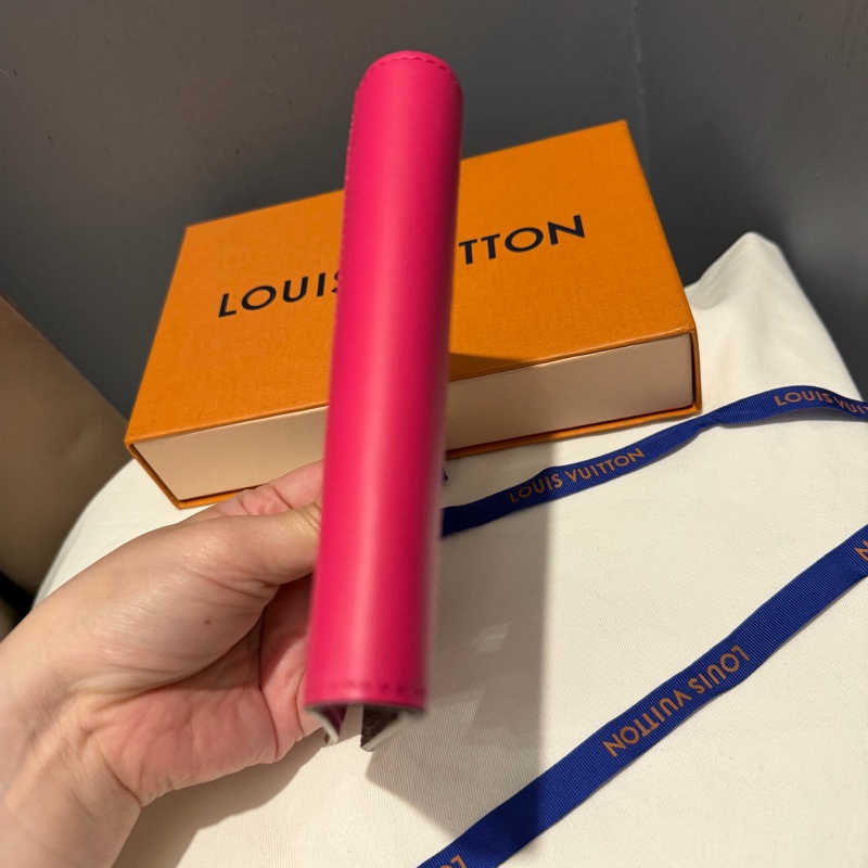 Louis Vuitton LV老花拚皮 Colormania系列牛皮護照套 護照夾-5