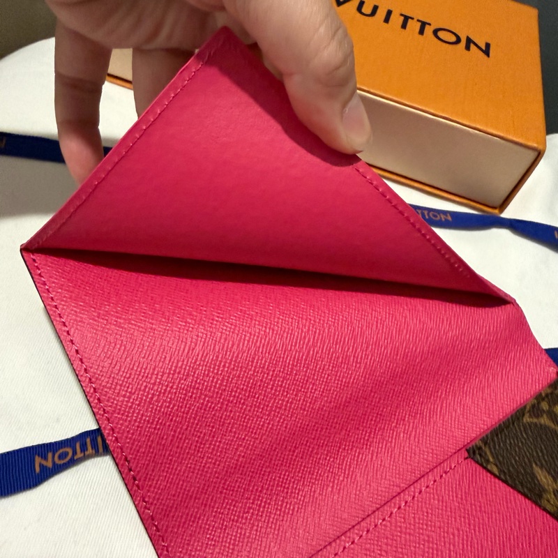 Louis Vuitton LV老花拚皮 Colormania系列牛皮護照套 護照夾-8