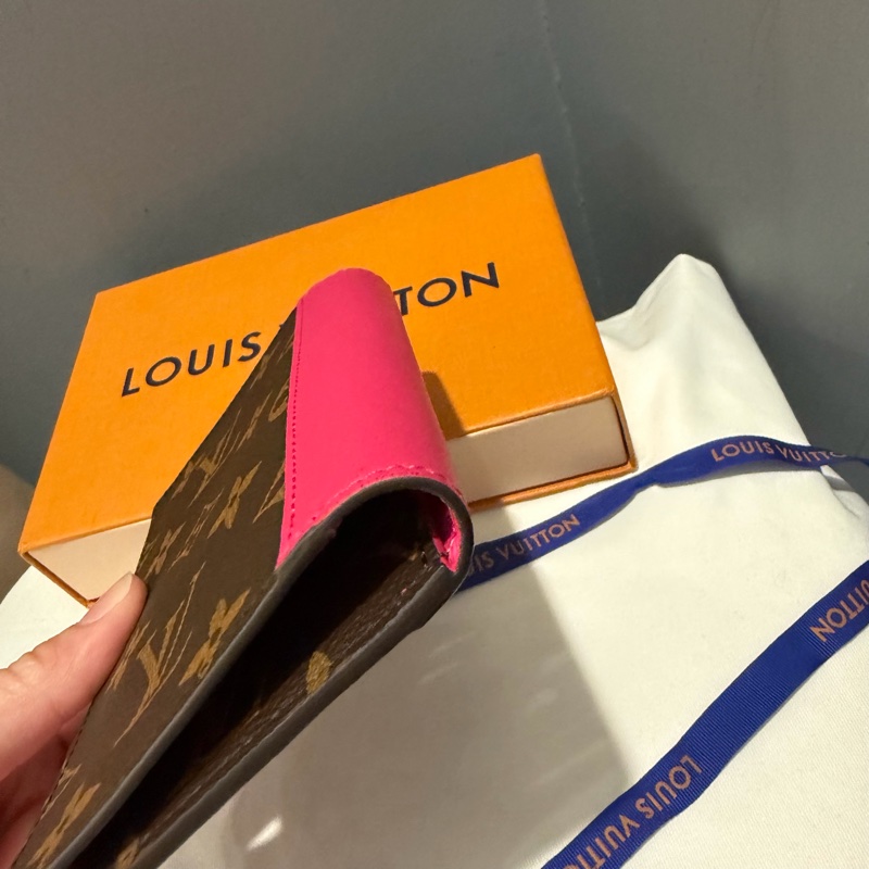 Louis Vuitton LV老花拚皮 Colormania系列牛皮護照套 護照夾-14