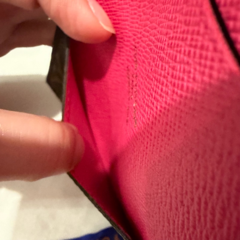 Louis Vuitton LV老花拚皮 Colormania系列牛皮護照套 護照夾-19