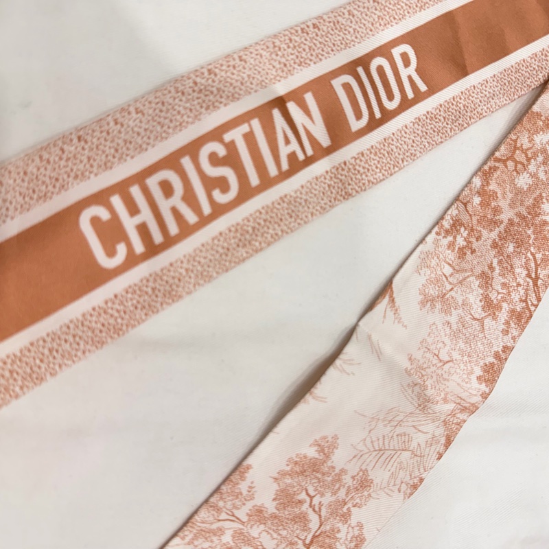 Dior Toile de Jouy Sauvage 法式印花圖騰 Mitzah 絲巾 Twilly-11