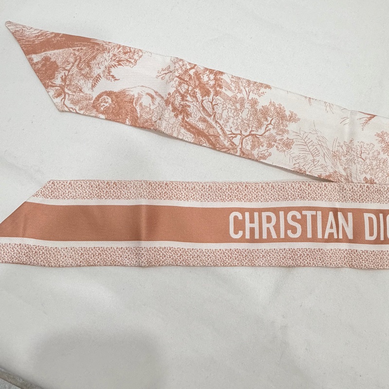 Dior Toile de Jouy Sauvage 法式印花圖騰 Mitzah 絲巾 Twilly-19