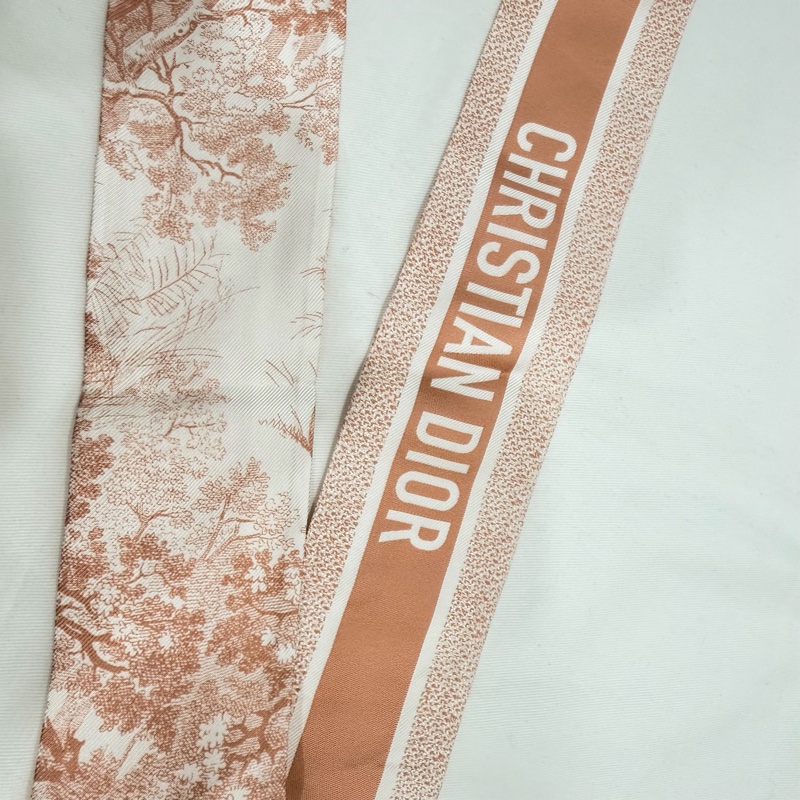Dior Toile de Jouy Sauvage 法式印花圖騰 Mitzah 絲巾 Twilly-22
