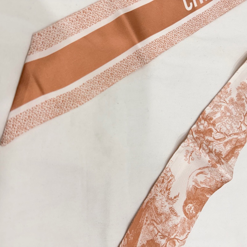 Dior Toile de Jouy Sauvage 法式印花圖騰 Mitzah 絲巾 Twilly-23