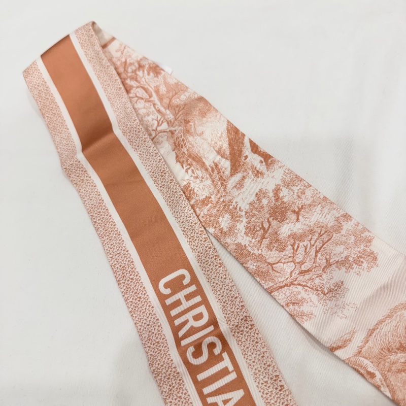 Dior Toile de Jouy Sauvage 法式印花圖騰 Mitzah 絲巾 Twilly-24