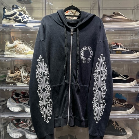 克羅心 馬蹄花臂外套XL碼