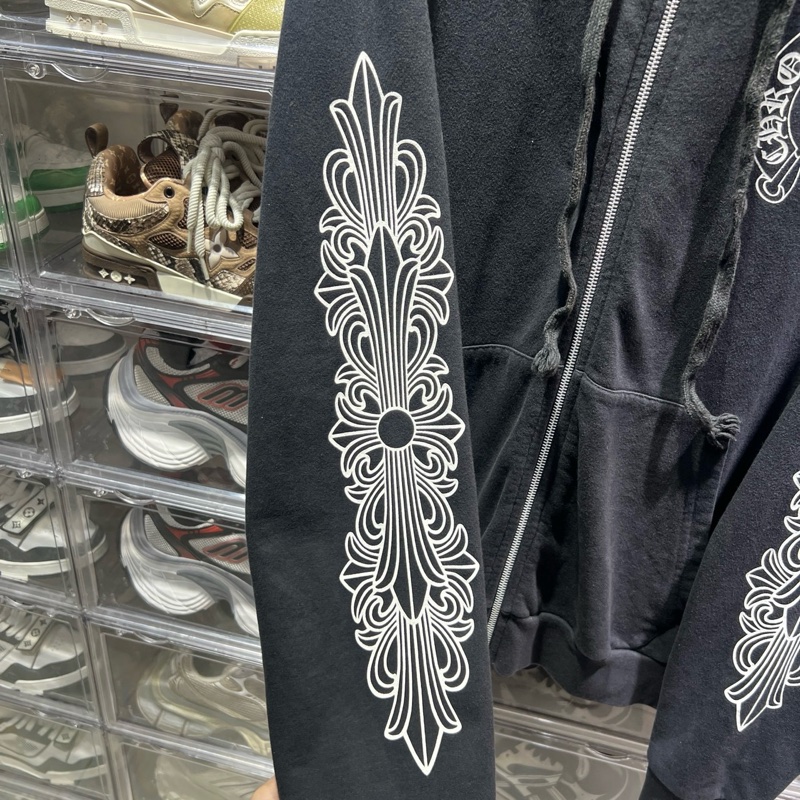 克羅心 馬蹄花臂外套XL碼-3