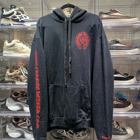 克羅心 稀有紅色馬蹄 帽踢XL碼