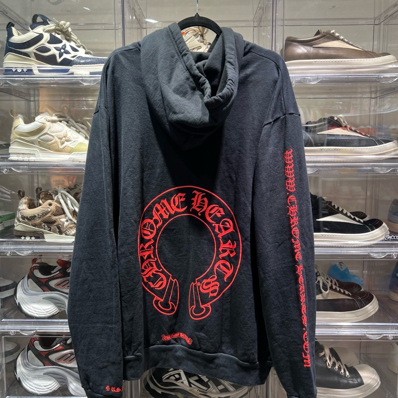 克羅心 稀有紅色馬蹄 帽踢XL碼-1