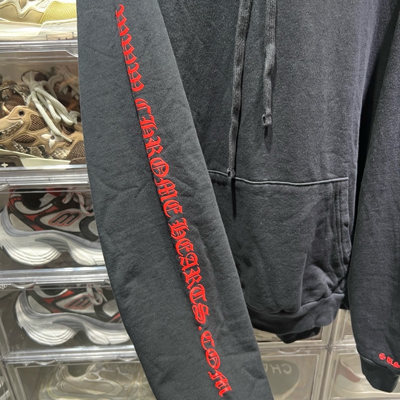 克羅心 稀有紅色馬蹄 帽踢XL碼-4