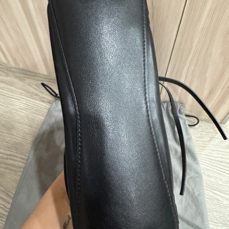 Balenciaga 黑色機車包-2