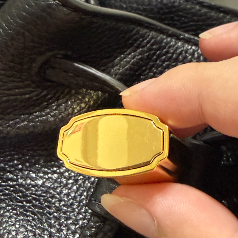 Marc Jacobs鎖頭真皮水桶包-8