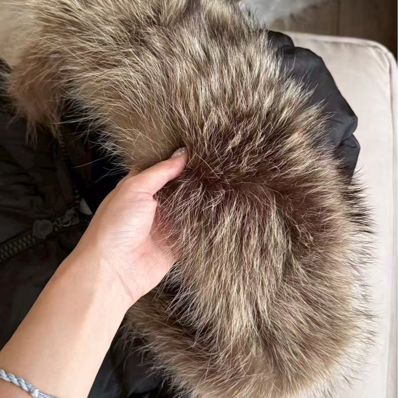moncler 浣熊毛 羽绒外套-1