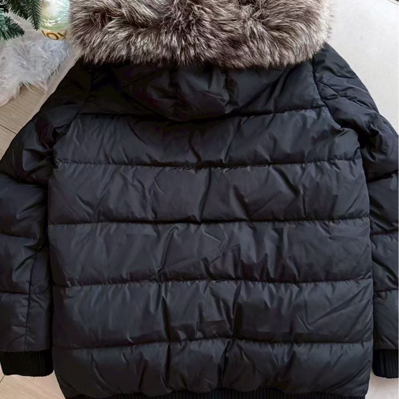 moncler 浣熊毛 羽绒外套-6