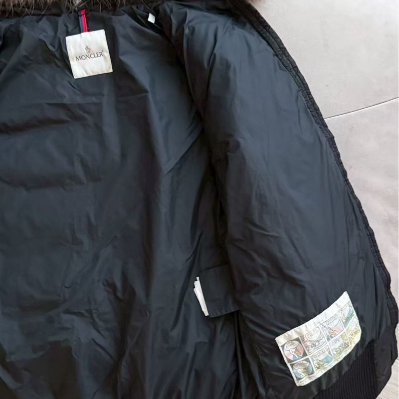 moncler 浣熊毛 羽绒外套-8