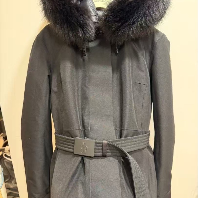 Moncler Grenoble Laplance 黑色羽绒滑雪夹克-0