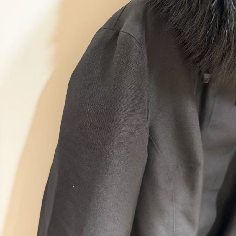 Moncler Grenoble Laplance 黑色羽绒滑雪夹克-3