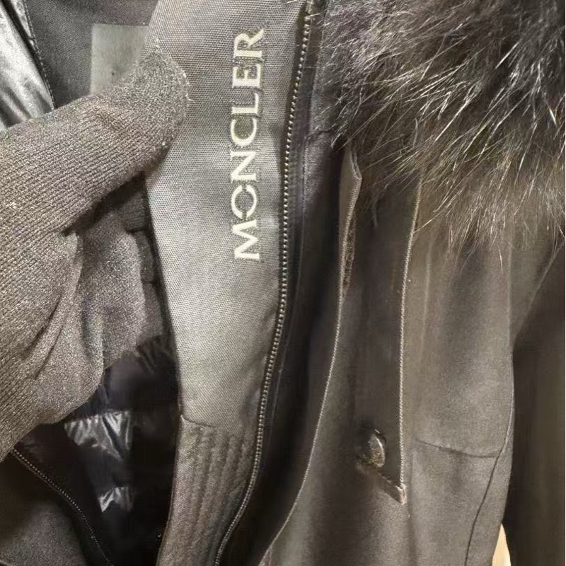 Moncler Grenoble Laplance 黑色羽绒滑雪夹克-7