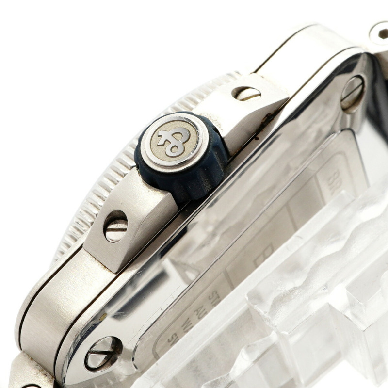Bell & Ross BR 03-92 潛水錶 藍色 BR03-92-D-BU-ST SRB 錶盤 男士腕錶-7