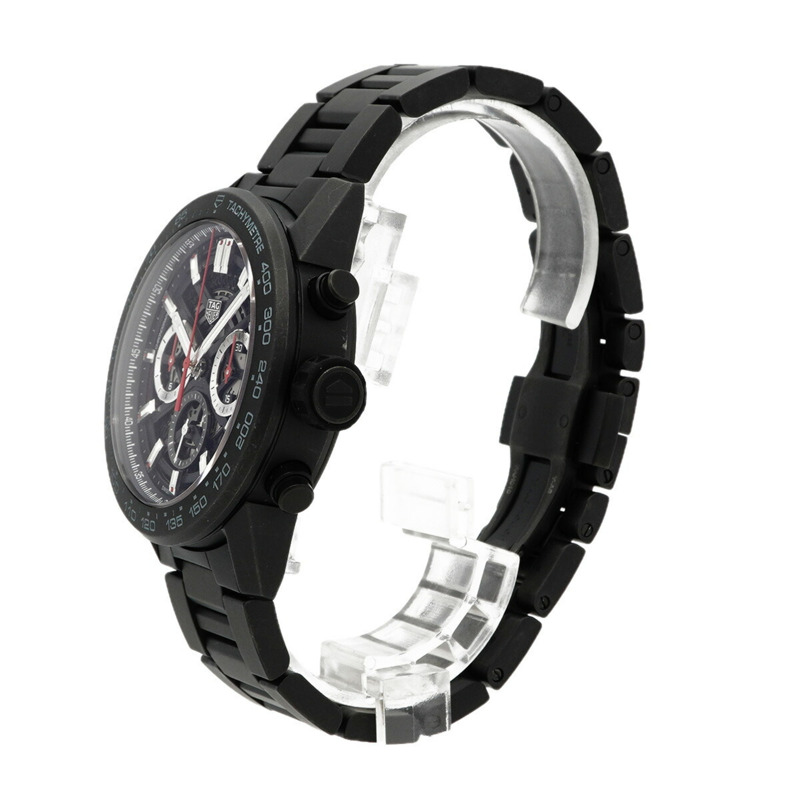 TAG Heuer Carrera CBG2A90 鏤空錶盤男士腕錶-1